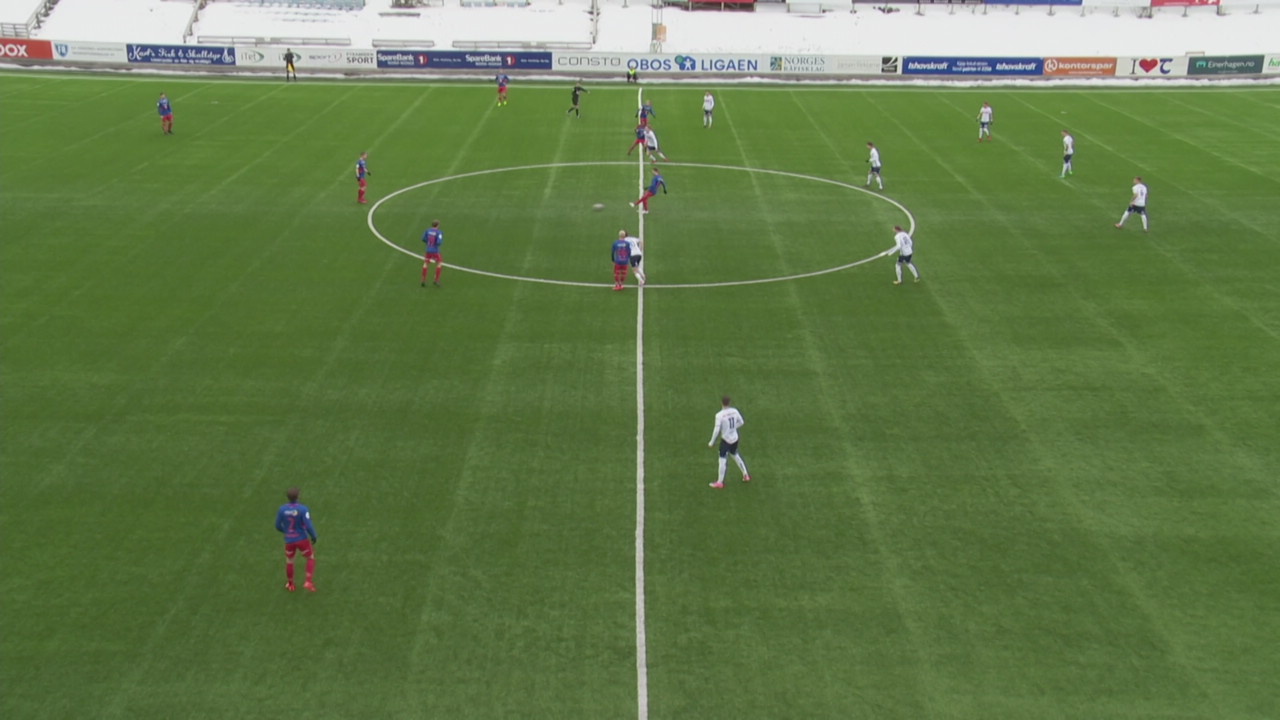 Tromsdalen - Viking 0-2